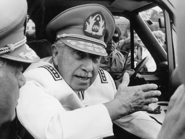 Аугусто Пиночет: переворот, пытки, Запад