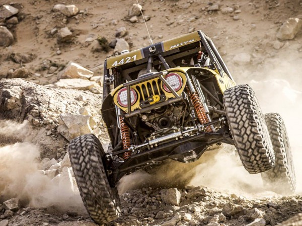 Король бездорожья. Полноприводная сага