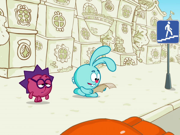 Азбука безопасности со Смешариками-3