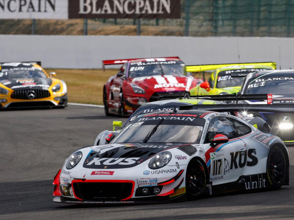 Гонка на выносливость: 24 часа СПА