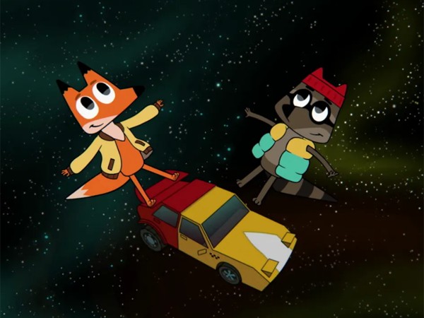 Лекс и Плу. Космические таксисты (2)