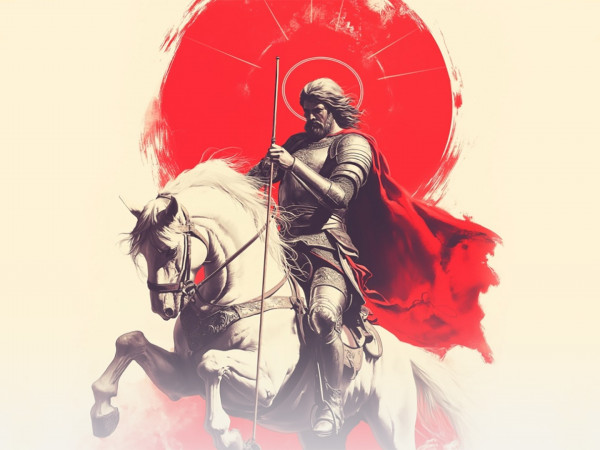 На острие копья