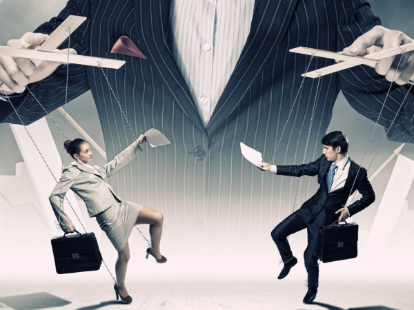 Куклы и кукловоды. Манипуляции сознанием