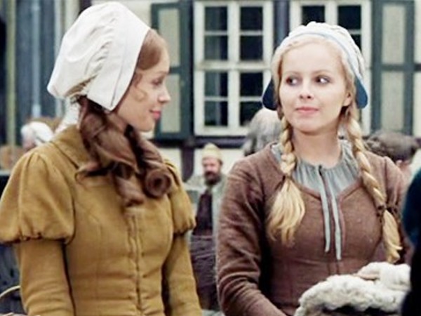 Беляночка и розочка