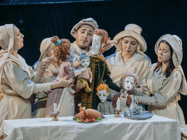 Телеверсия спектакля Рождественская история Театра кукол имени С. В. Образцова