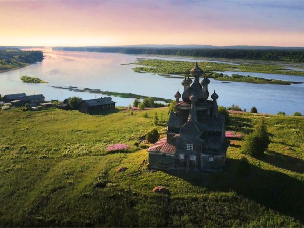 Взгляд с высоты. Легенды Русского Севера