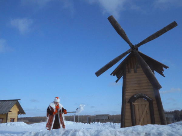 Настоящий Дед Мороз