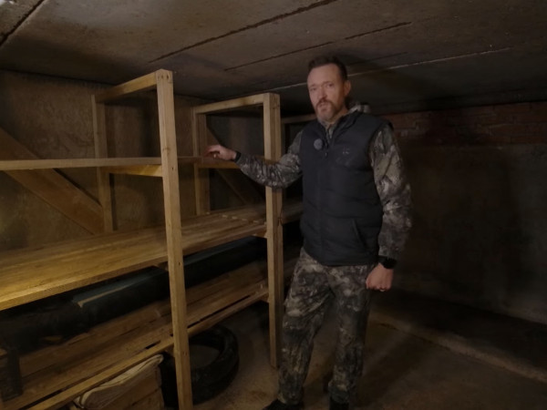 Полный погреб