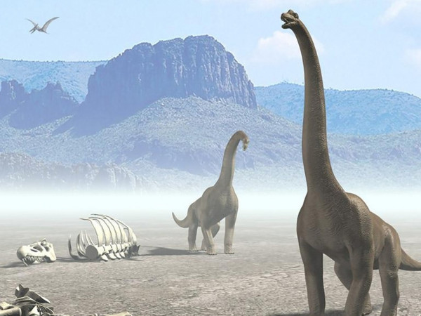 Динозавры. Как они исчезли