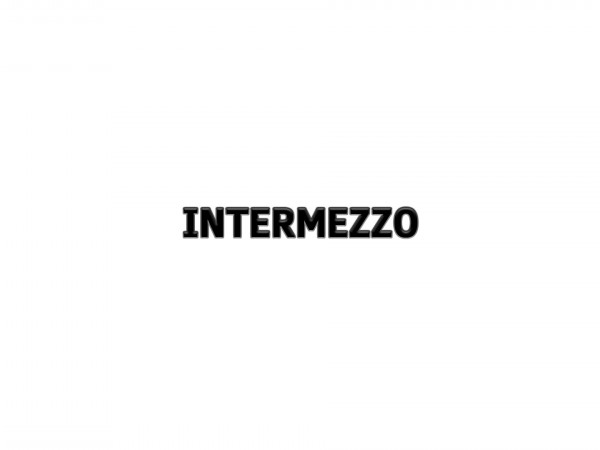 Intermezzo