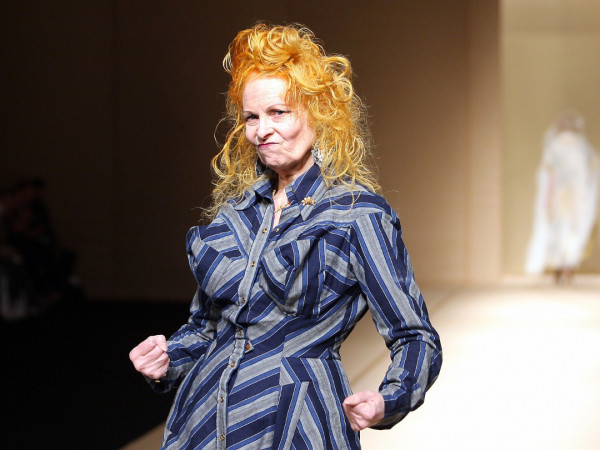 Вествуд: Панк, икона, активист