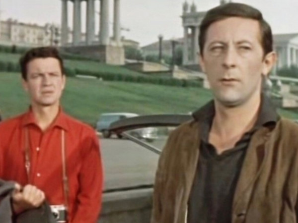 Леон Гаррос ищет друга