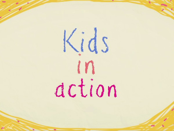Kids in action