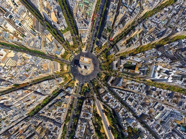 Города мира с высоты птичьего полета