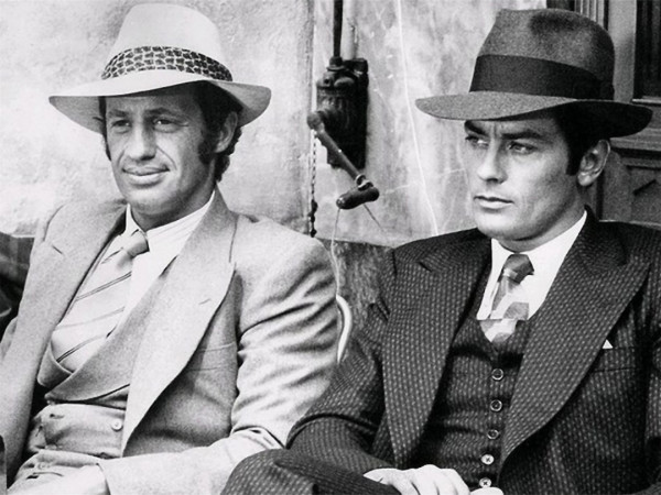 Бельмондо и Делон. Невидимый поединок