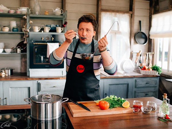 Паломник с половником