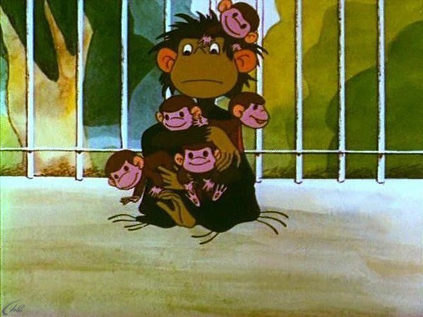 Обезьянки, вперёд!