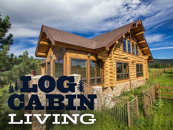 Жизнь в бревенчатом домике