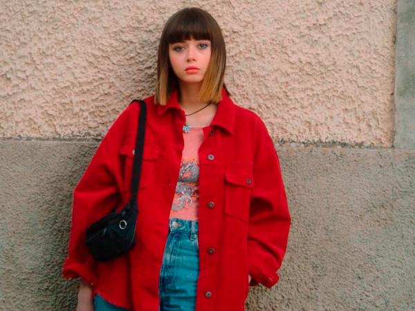 Тотемная волчица