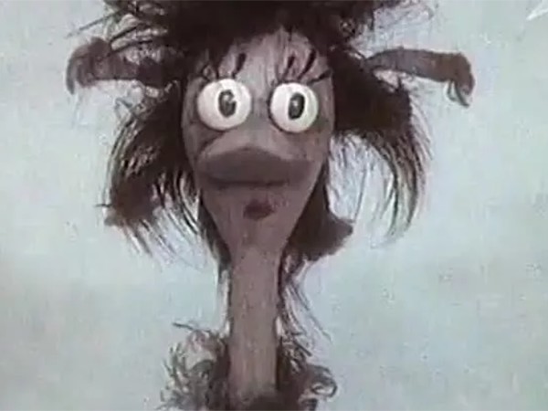 Влюбчивая ворона