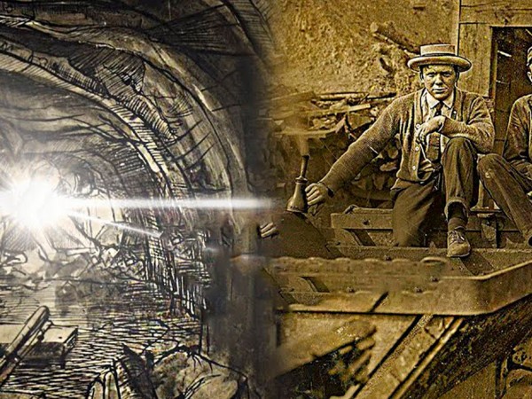 Что спрятали в угольных шахтах? Почему об этих находках обычно молчат?