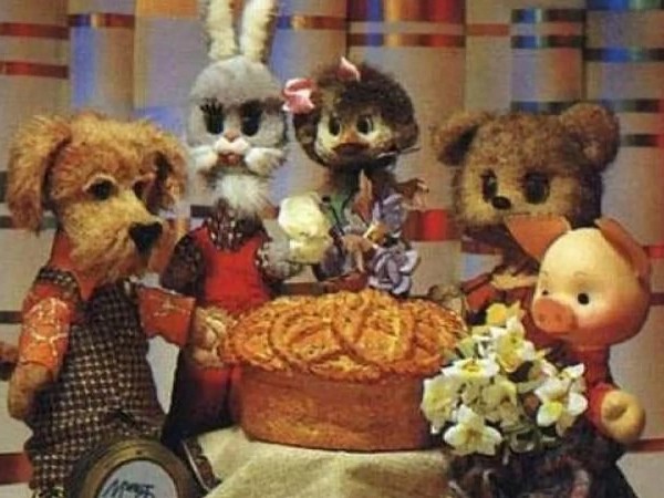 Скажем всем Спокойной ночи!