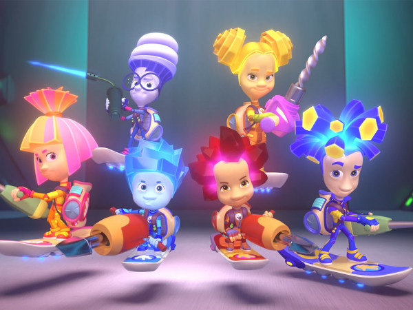 Фиксики против кработов