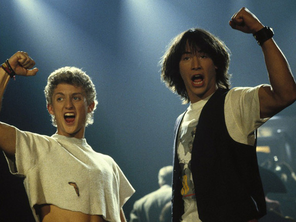 Невероятные приключения Билла и Теда (2)