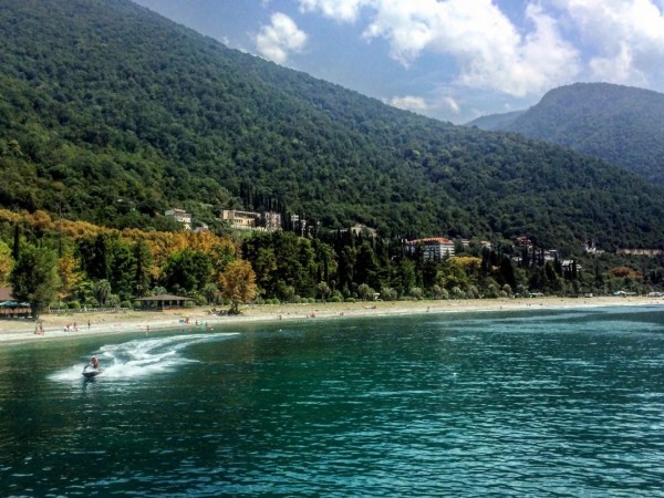 Абхазия. Страна души