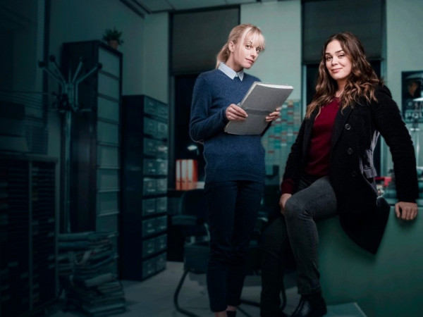 Напарницы: Астрид и Рафаэлла