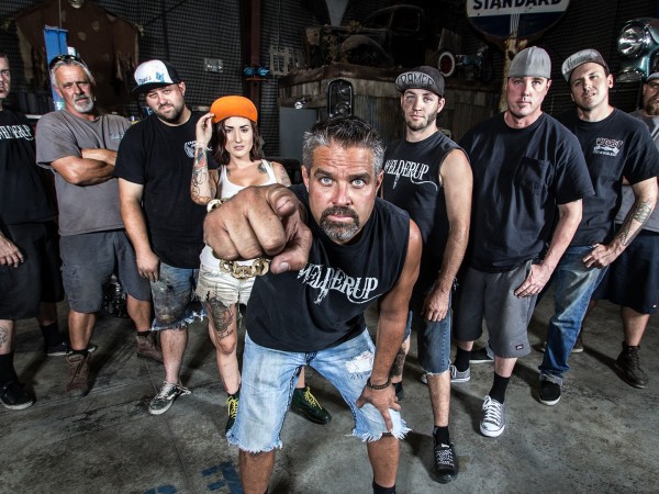 Ржавые тачки Вегаса