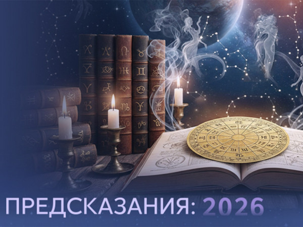 Предсказания: 2026 (2)