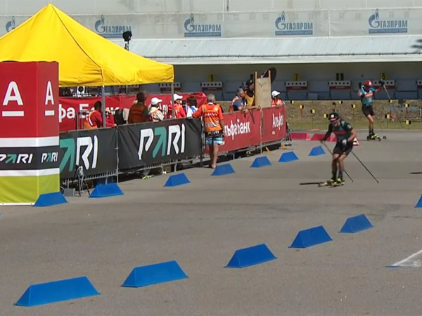 Биатлон. Альфа-Банк Кубок России. Гонка преследования. Мужчины. Трансляция из Ярославской области