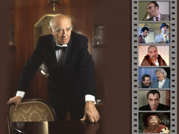 Премьера. Владимир Этуш. Все, что нажито непосильным трудом. К 100-летию знаменитого артиста