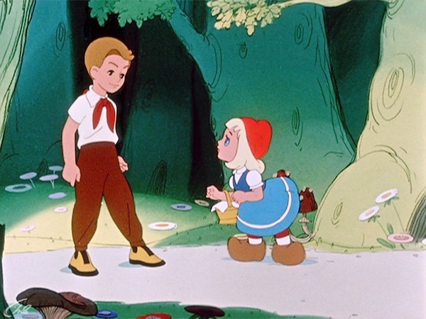 Петя и Красная Шапочка