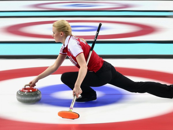 Кёрлинг. Олимпиада. Смешанные пары