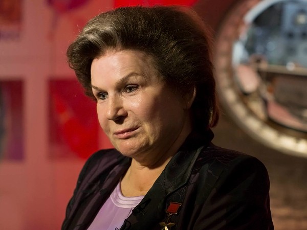 Валентина Терешкова. Чайка. Ястреб