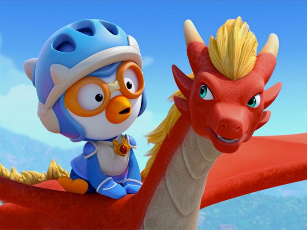 Пингвинёнок Пороро: Приключения в замке дракона