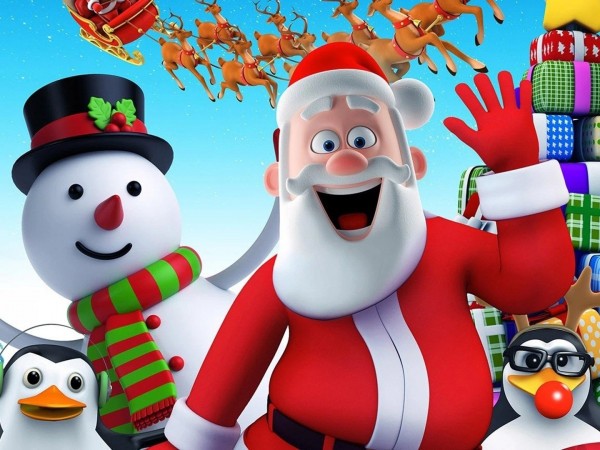 Отмороженное рождество-2