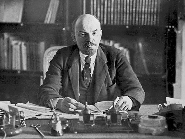 Ленин. Прыжок в революцию