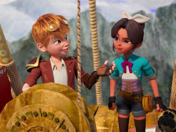 Люк — путешественник во времени (2)