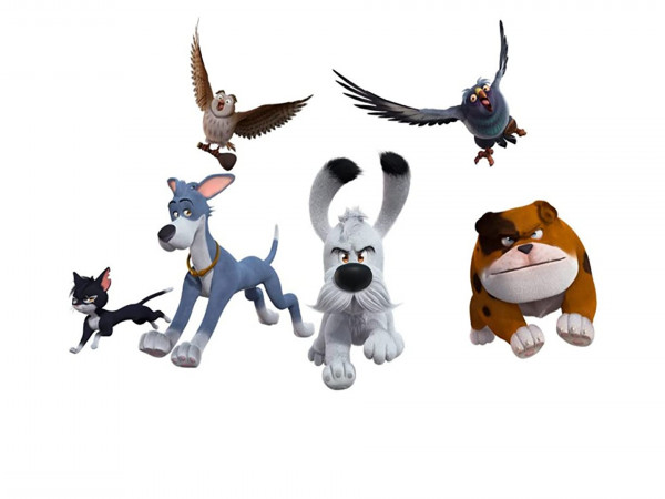 Идефикс и неукротимые