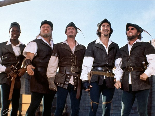 Робин Гуд: Мужчины в трико