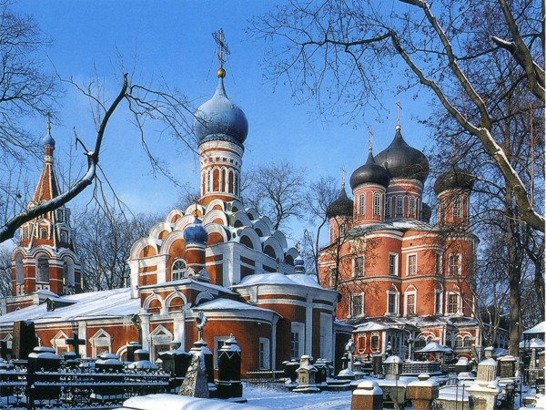 Соборы Донского монастыря