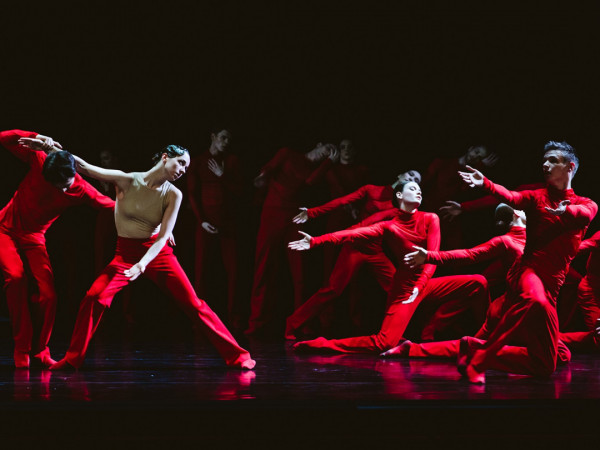 Танцевальный спектакль Ольги Лабовкиной Всё, что после