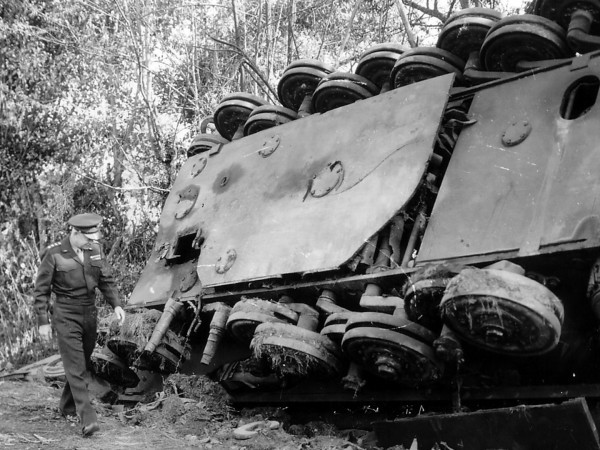 Кинооператоры на фронте