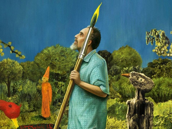 Рисуя с Джоном