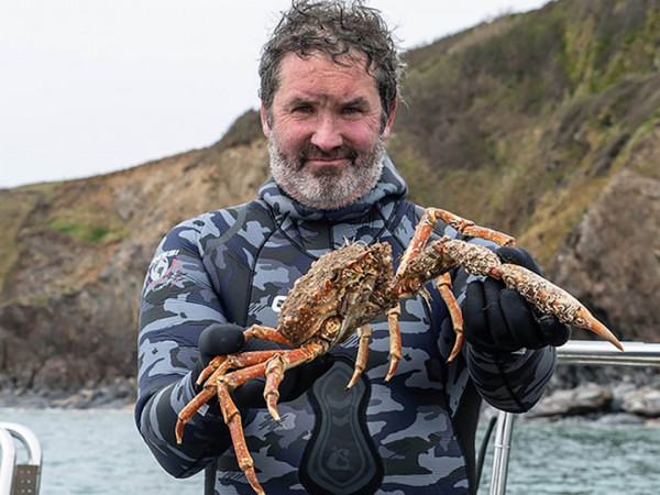 Рыбалка в дикой местности