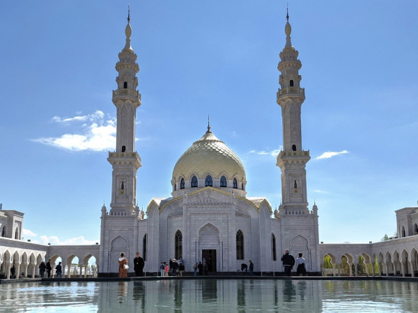 Ураза-Байрам. Трансляция из Уфимской соборной мечети