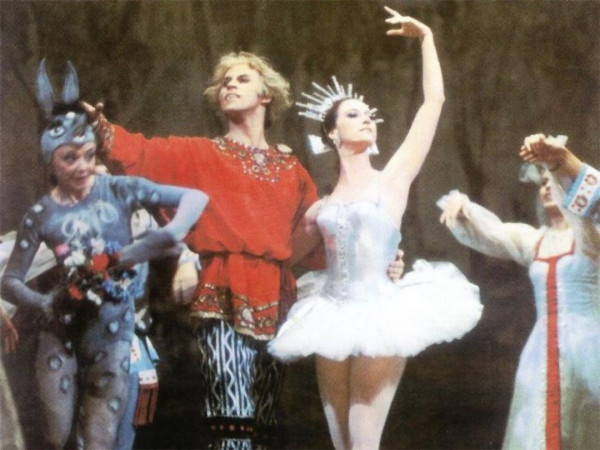 Балет Сказка о Коньке-Горбунке. К 85-летию Владимира Васильева